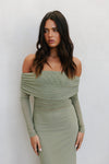 Clover Dress - Olive