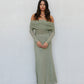 Clover Dress - Olive