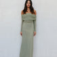 Clover Dress - Olive