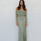Clover Dress - Olive