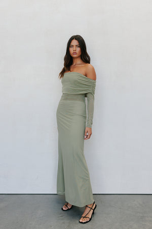 Clover Dress - Olive