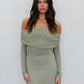Clover Dress - Olive