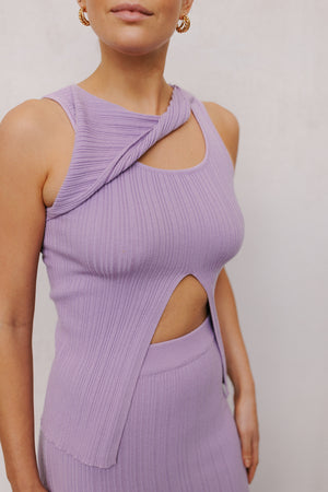 Whitlee Top - Lilac