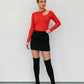Colt Top - Red