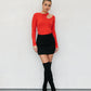 Colt Top - Red