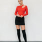 Colt Top - Red