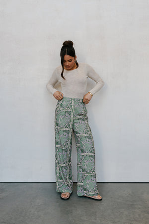 Congo Pants - Toucan Print