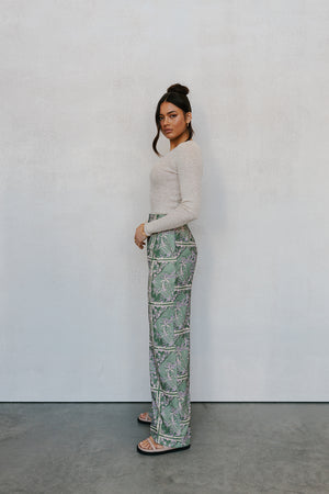 Congo Pants - Toucan Print