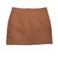 Haider Mini Skirt - Chocolate Brown