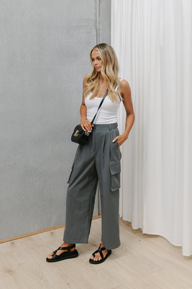 Diana Top - White