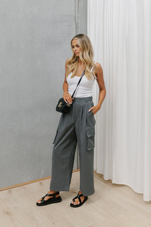 Diana Top - White