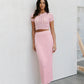 Cora Set - Pink