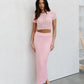 Cora Set - Pink