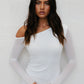 Cyrell Dress - White