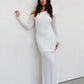 Cyrell Dress - White