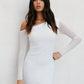 Cyrell Dress - White