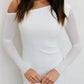 Cyrell Dress - White