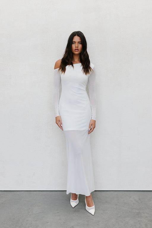 Cyrell Dress - White