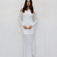 Cyrell Dress - White