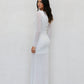 Cyrell Dress - White