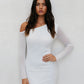Cyrell Dress - White