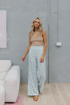 Tarara Pant - Blue Star Print