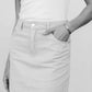 DISPATCH 07.05.25 - Erin Mini Denim Skirt - Light Wash Blue