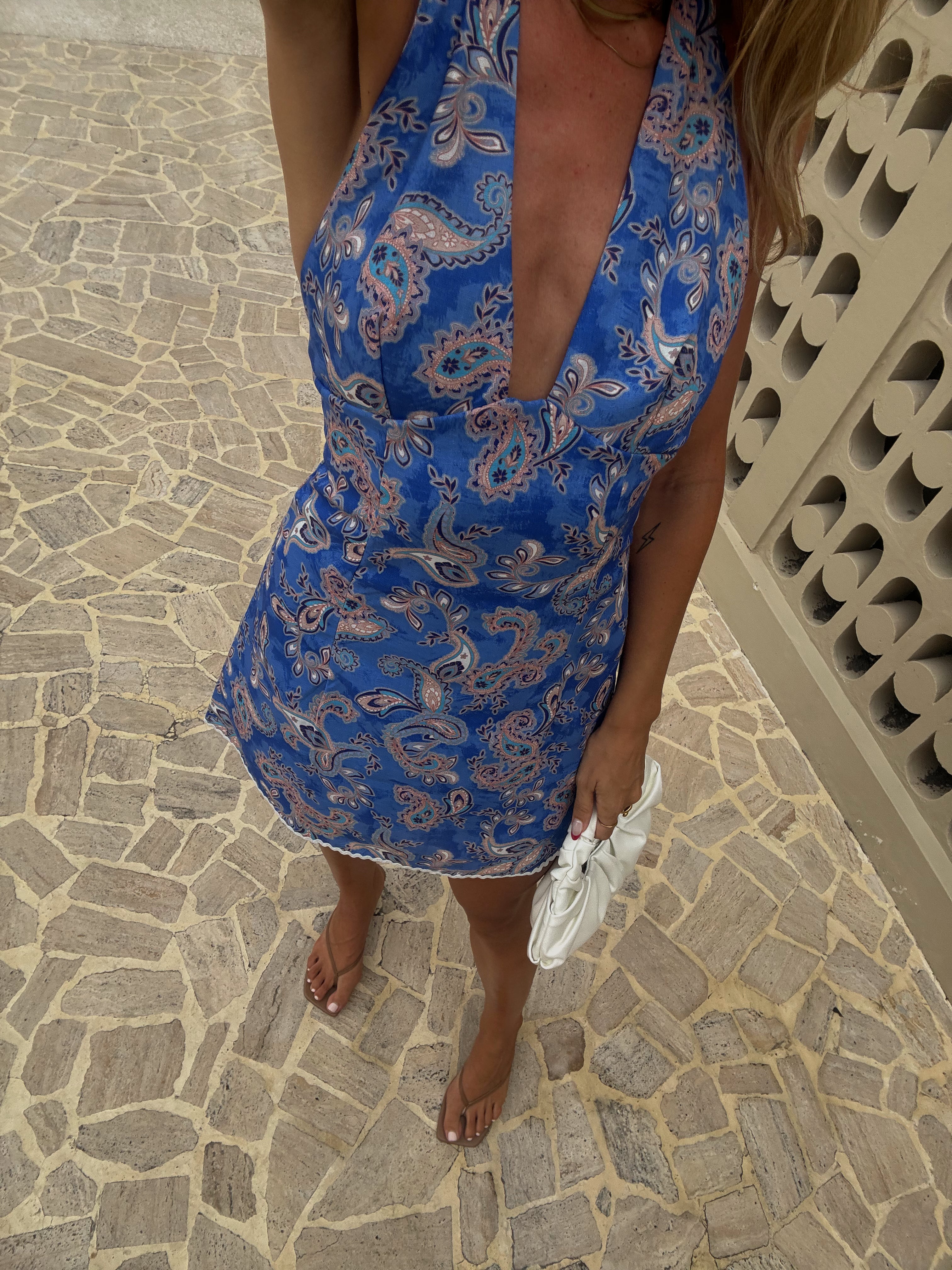 Rio Mini Dress Oceana Print