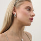 Daria Earrings - Silver