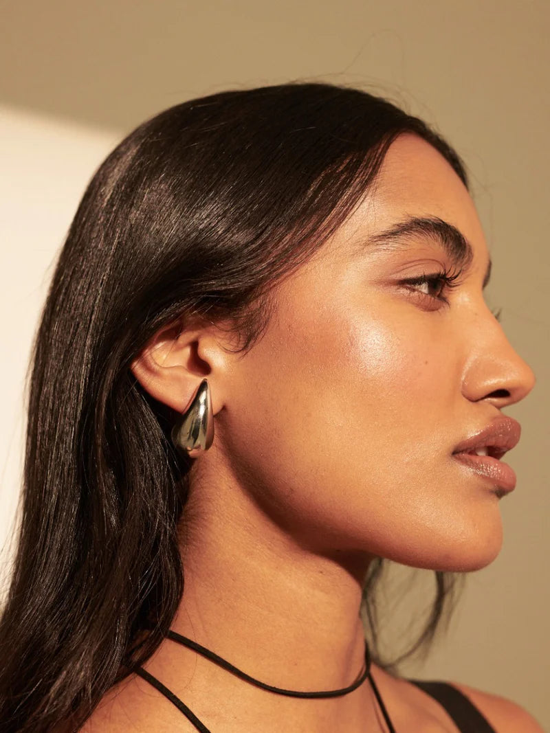 Daria Earrings Silver