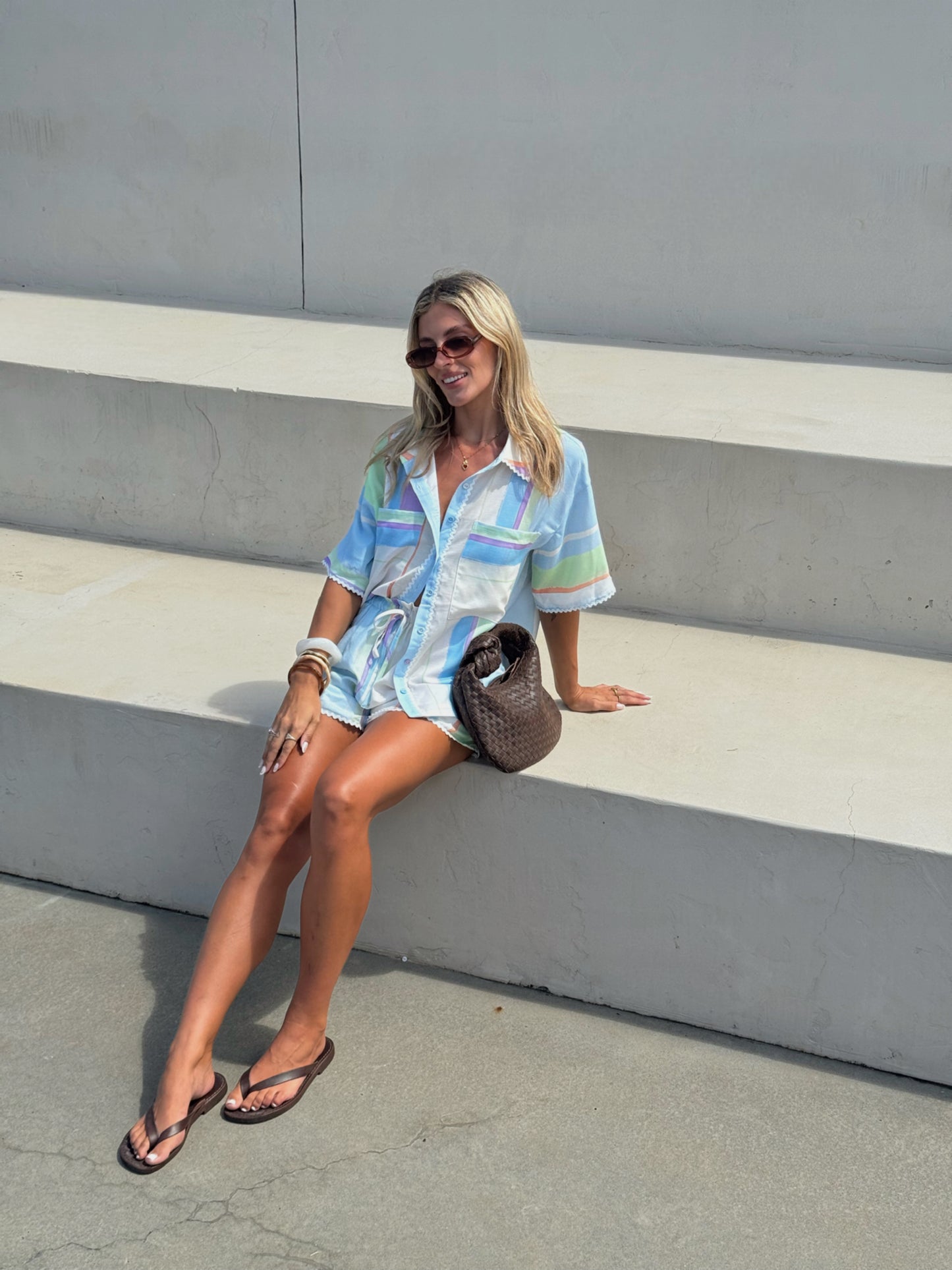 Luminel Shirt - Virenne Print