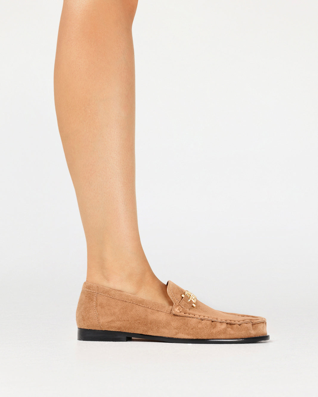 Devorah Loafer Camel Suede
