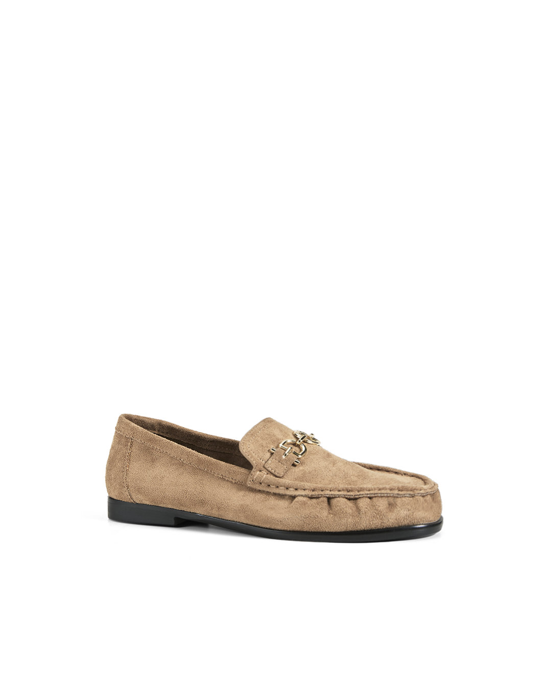 Devorah Loafer Camel Suede