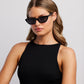 Dolce Vita Sunglasses - Black