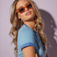 Dolce Vita Sunglasses - Vintage Turtle