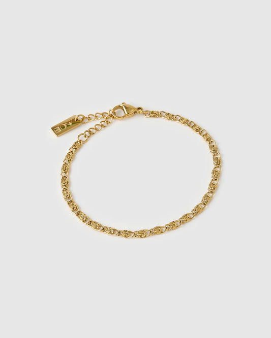 Dragon Chain Bracelet - Gold