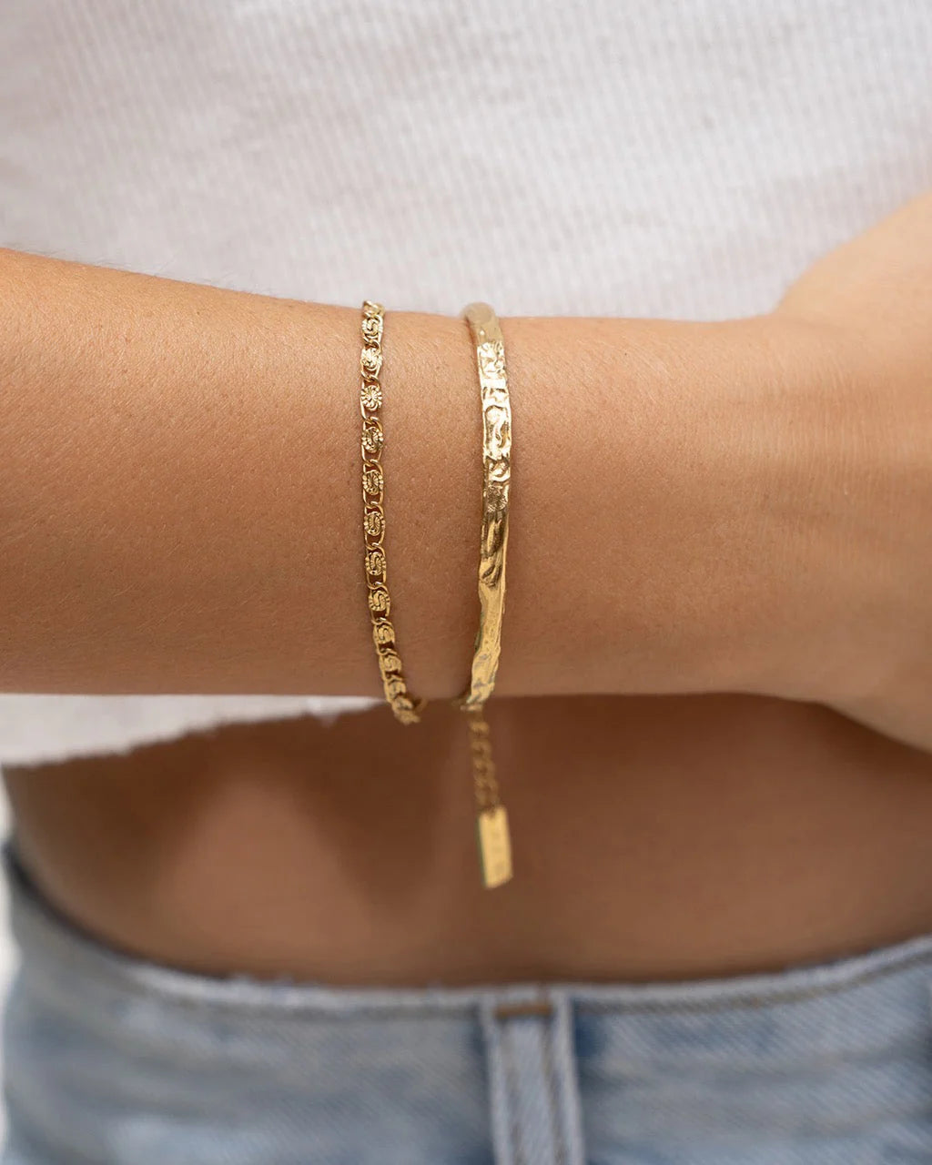 Dragon Chain Bracelet - Gold