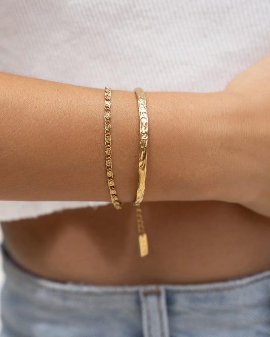 Dragon Chain Bracelet - Gold