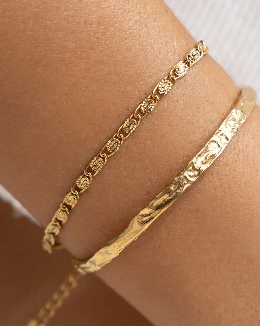 Dragon Bracelet Gold