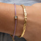Stella Bracelet - Orchid