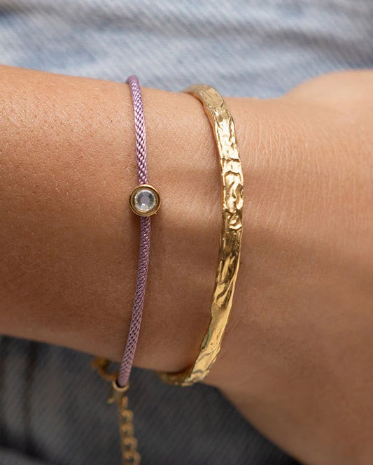 Stella Bracelet - Orchid