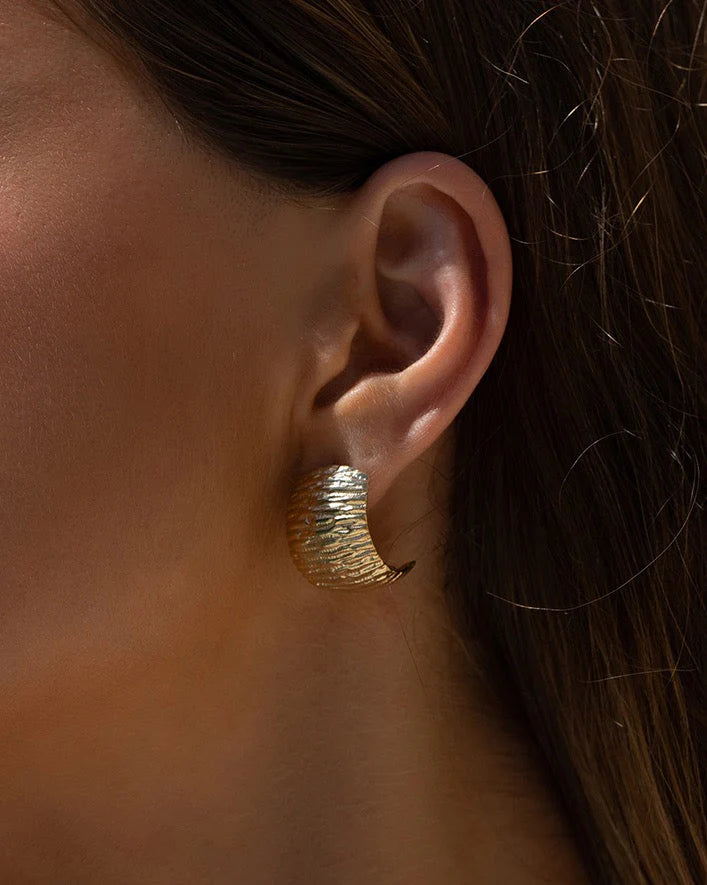 Penelope Earrings - Gold
