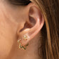 Starfish Earrings - Gold