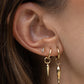 Cassia Earrings - Gold