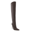 Rosella Knee-high Boots - Dark Chocolate Brown