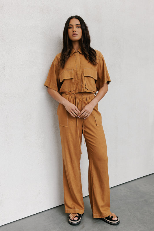 Dali Shirt - Caramel