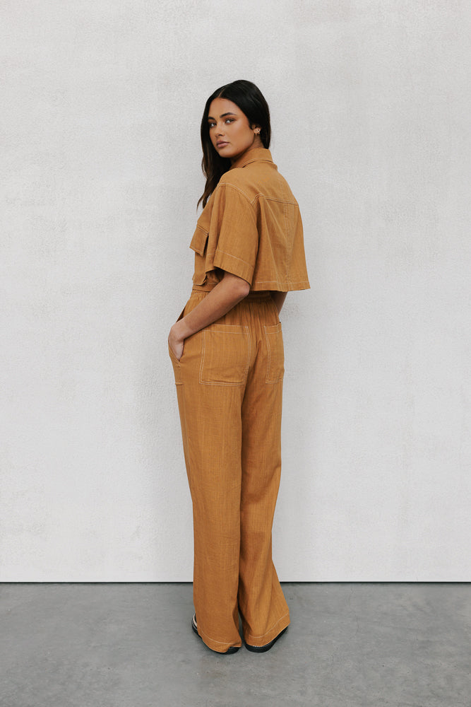 Rembrandt Pants Caramel