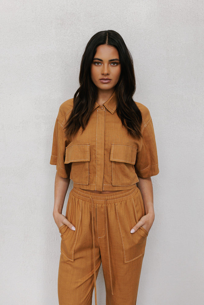 Rembrandt Pants Caramel
