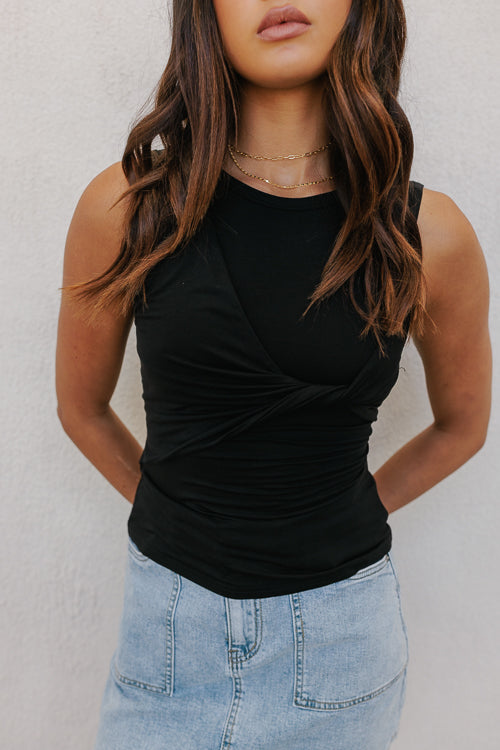 Dallin Top Black