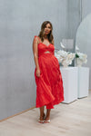 Danica Dress - Red